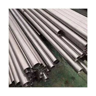 JIS Certified Stainless Steel High Precision Steel Tube Suitable for Mechanical and Engineering Projects