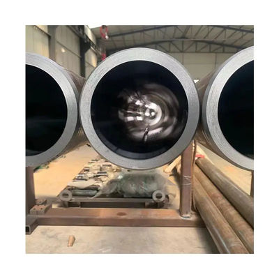 Customized Length Precision Steel Pipe Carbon Steel Grade Meeting DIN 2440 Standard Specifications Perfect for Structural