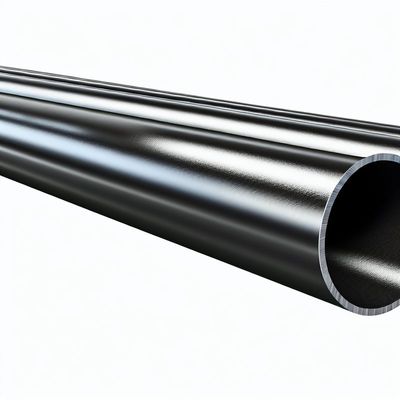 Polished Seamless Steel Pipe and Seamless Steel Tubing with Customized Size and High Purity >99.99% for Hydraulic Systems