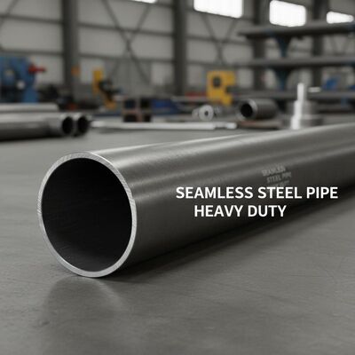 t Seamless Steel Pipe Compatible with Welding and Machining Processes in Heavy Duty Applications