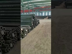 L'entrepôt de tuyaux sans soudure en acier au carbone à murs épais prêt pour le transport