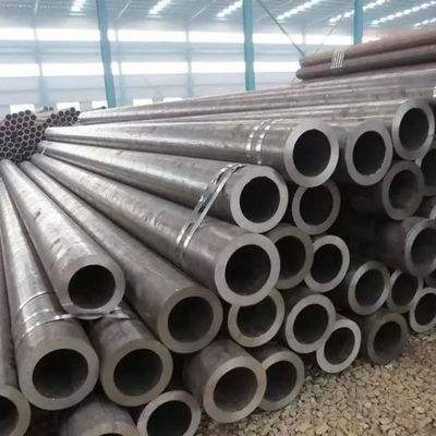 OMIC Third Inspection Black Varnished Painting Heavy Duty Seamless Steel Pipe and Seamless Steel Tubing for Precision Applications