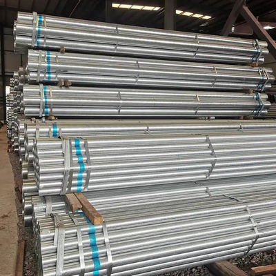 Typically 370 to 700 MPa Tensile Strength Galvanized Steel Tubing Pipe Welded Joining Method Performance in Various Engineering Uses