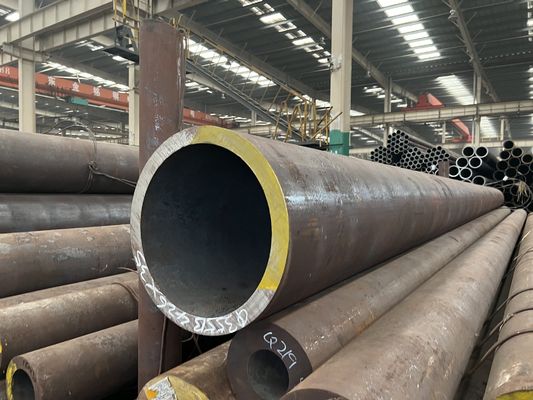 Plastic Pipe Cap Seamless Steel Tubing Round Section Shape Offering Superior Strength and Corrosion Resistance for Long Term Industrial